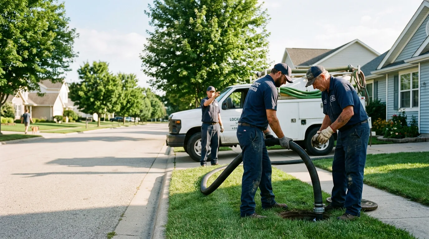 Grease Trap Pumping in South Elgin, IL
